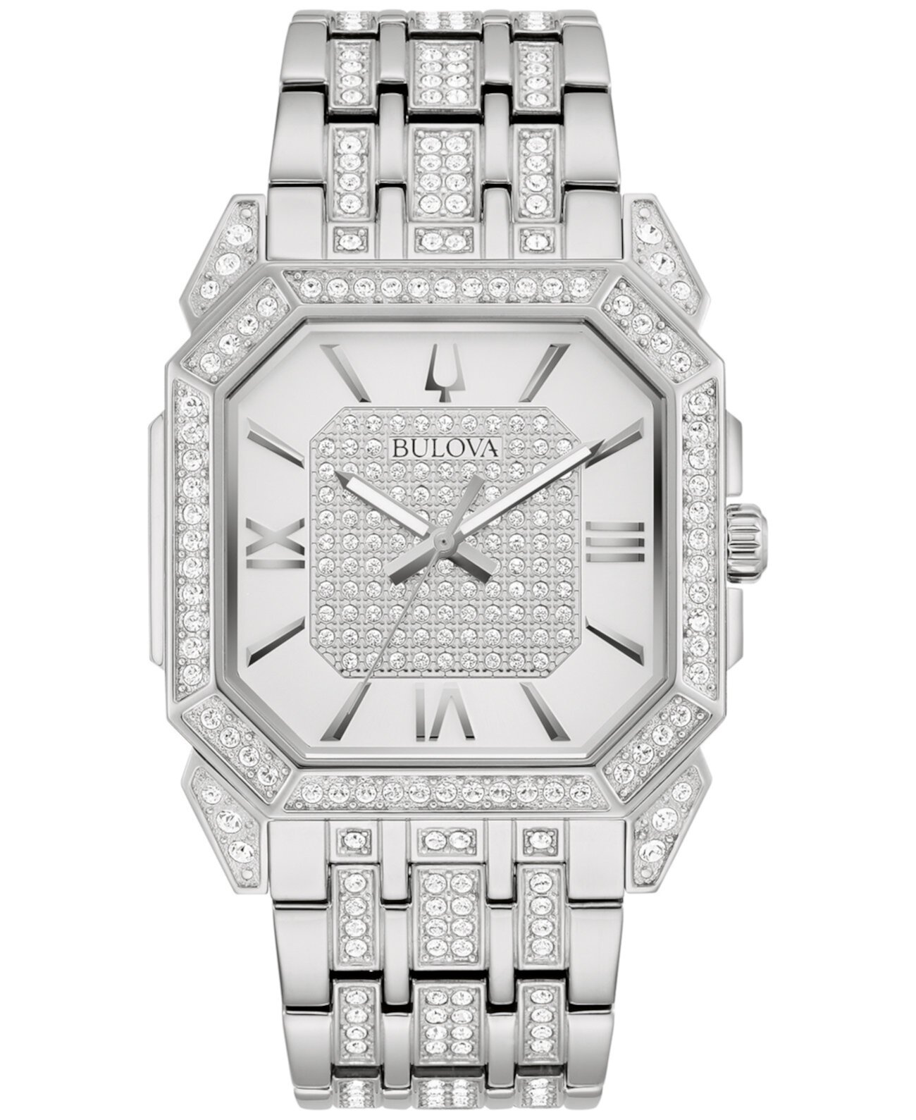 Механические часы Bulova Crystal Octava, 40 мм Bulova