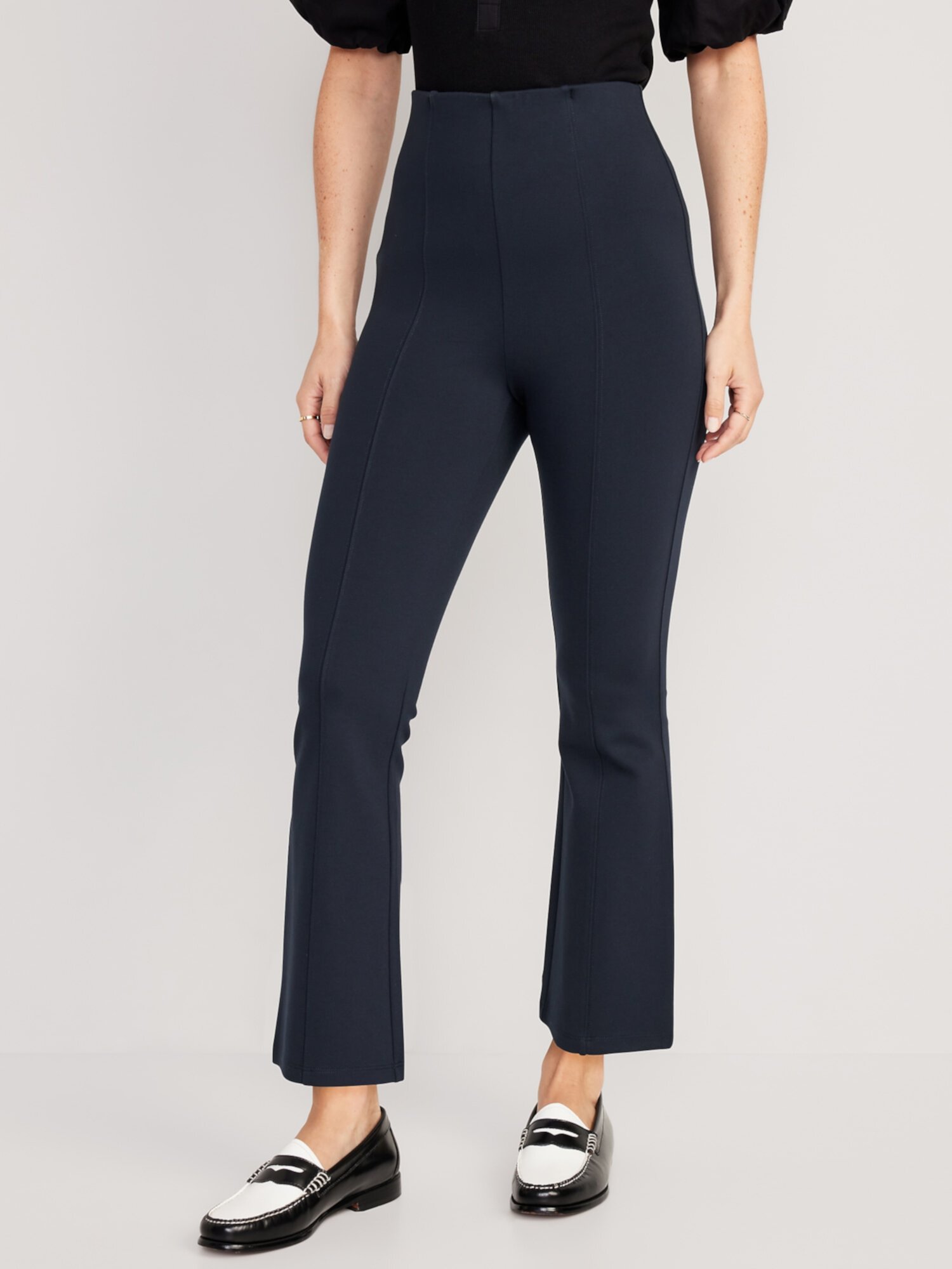 Extra High-Waisted Pleated Taylor Wide-Leg Linen-Blend Trouser Pants for  Women, Old Navy