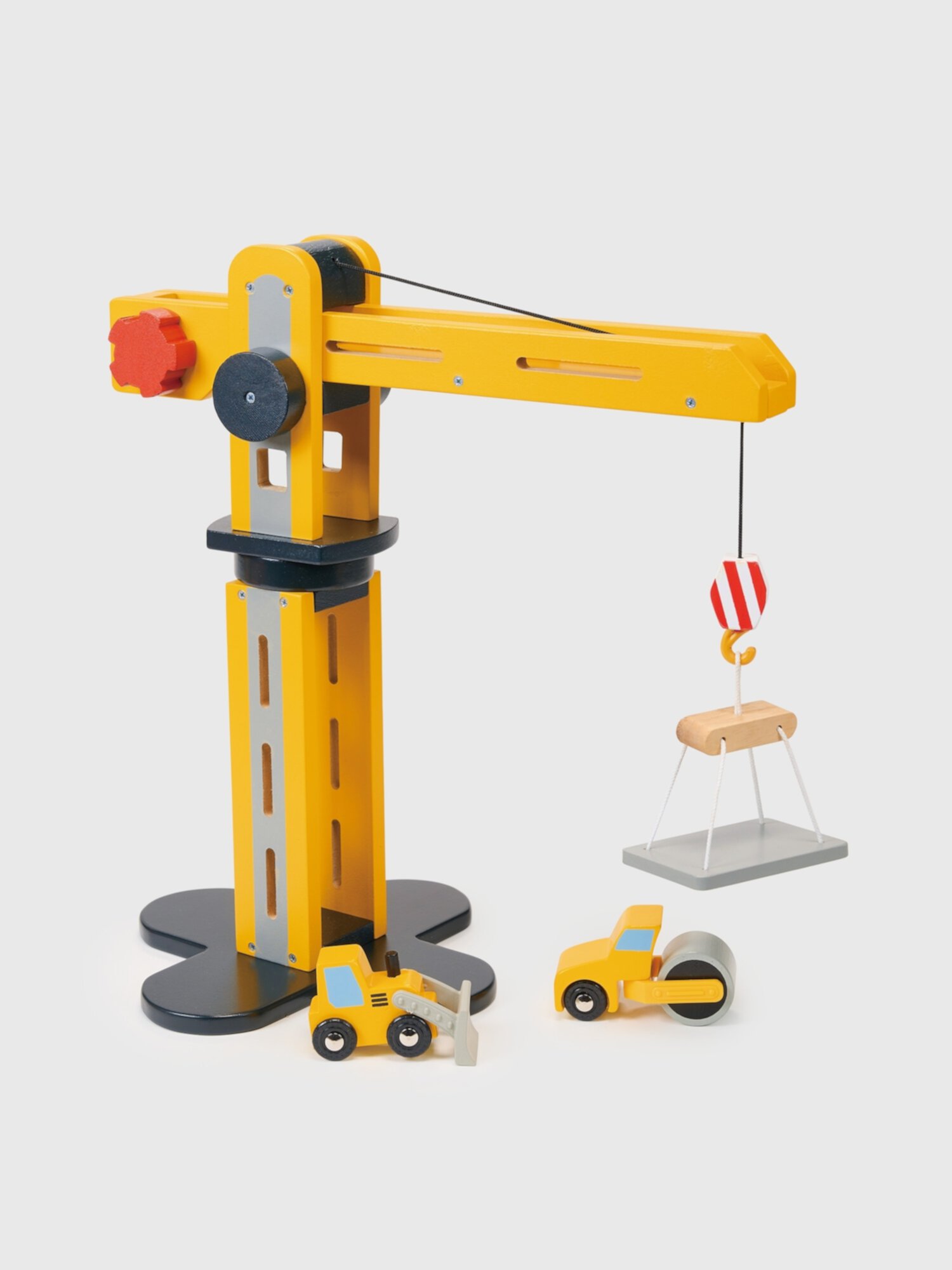 Little Builder Toddler Yellow Crane Toy Gap
