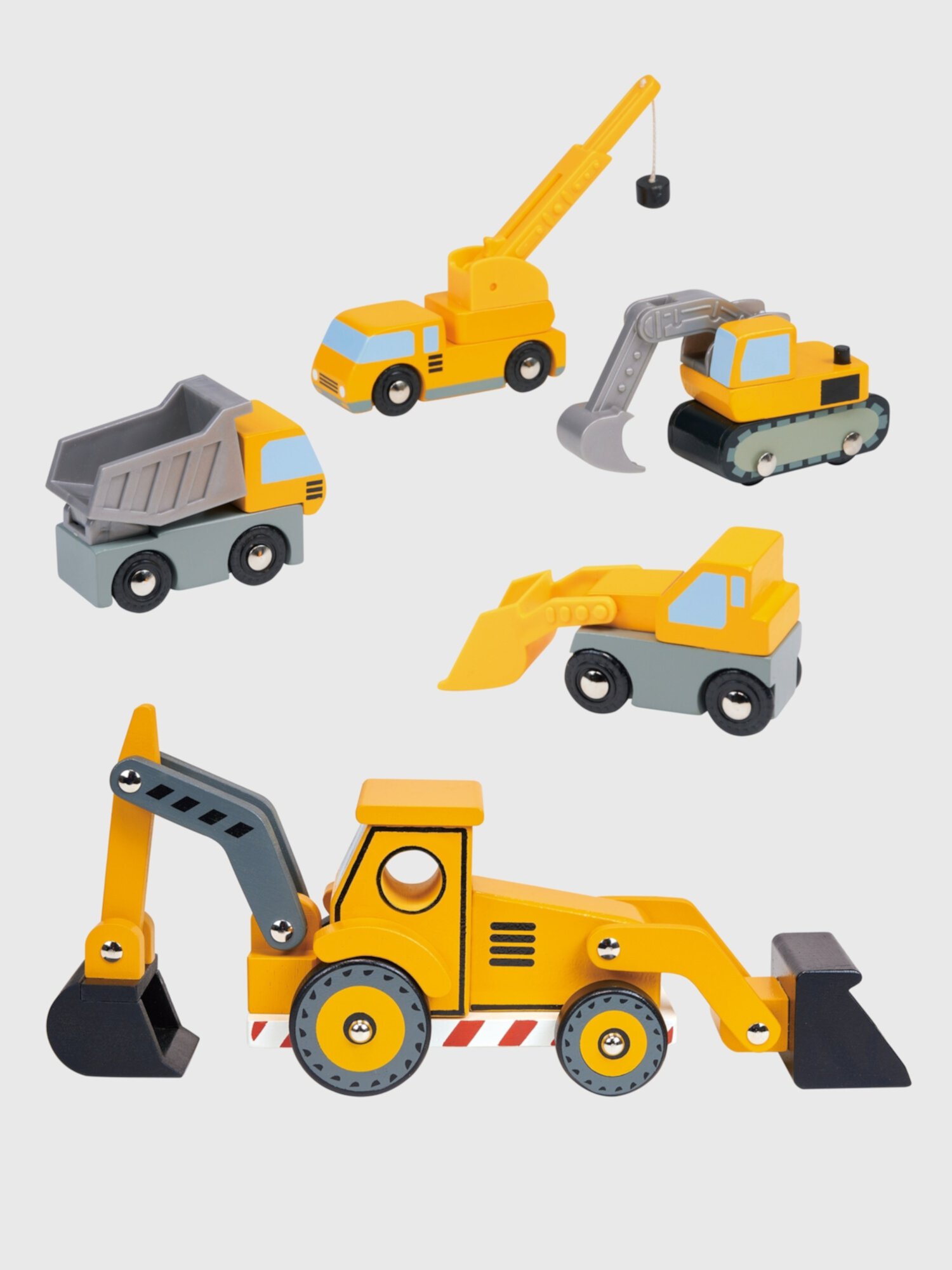 Construction Vehicles Toddler Toy Bundle Gap
