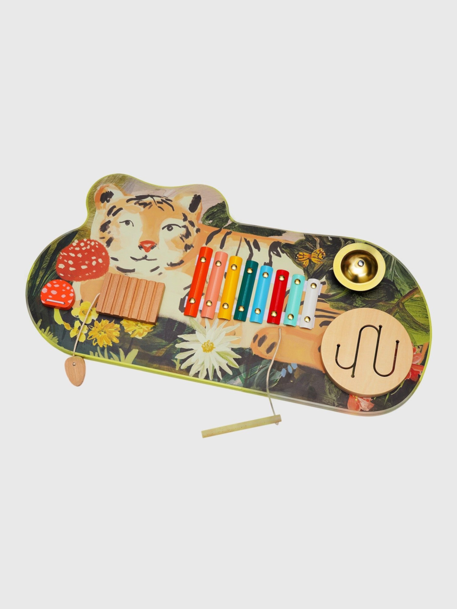 Tiger Tunes Wooden Toddler Musical Toy Instrument Gap