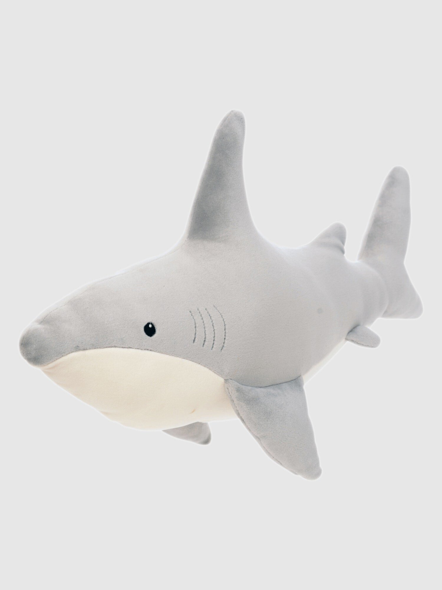 Velveteen Sea Life Toy Shark Stuffed Animal Gap