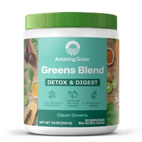 Green Blend, Детокс и Пищеварение - 30 порций - Amazing Grass Amazing Grass
