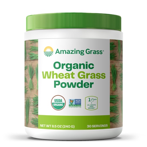 Органический порошок суперзелени – 30 порций Amazing Grass