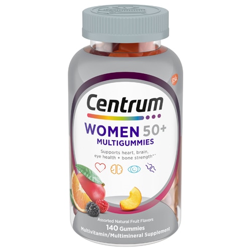 Мультивитамины для женщин 50+ - Мультивитаминное дополнение - Centrum Centrum