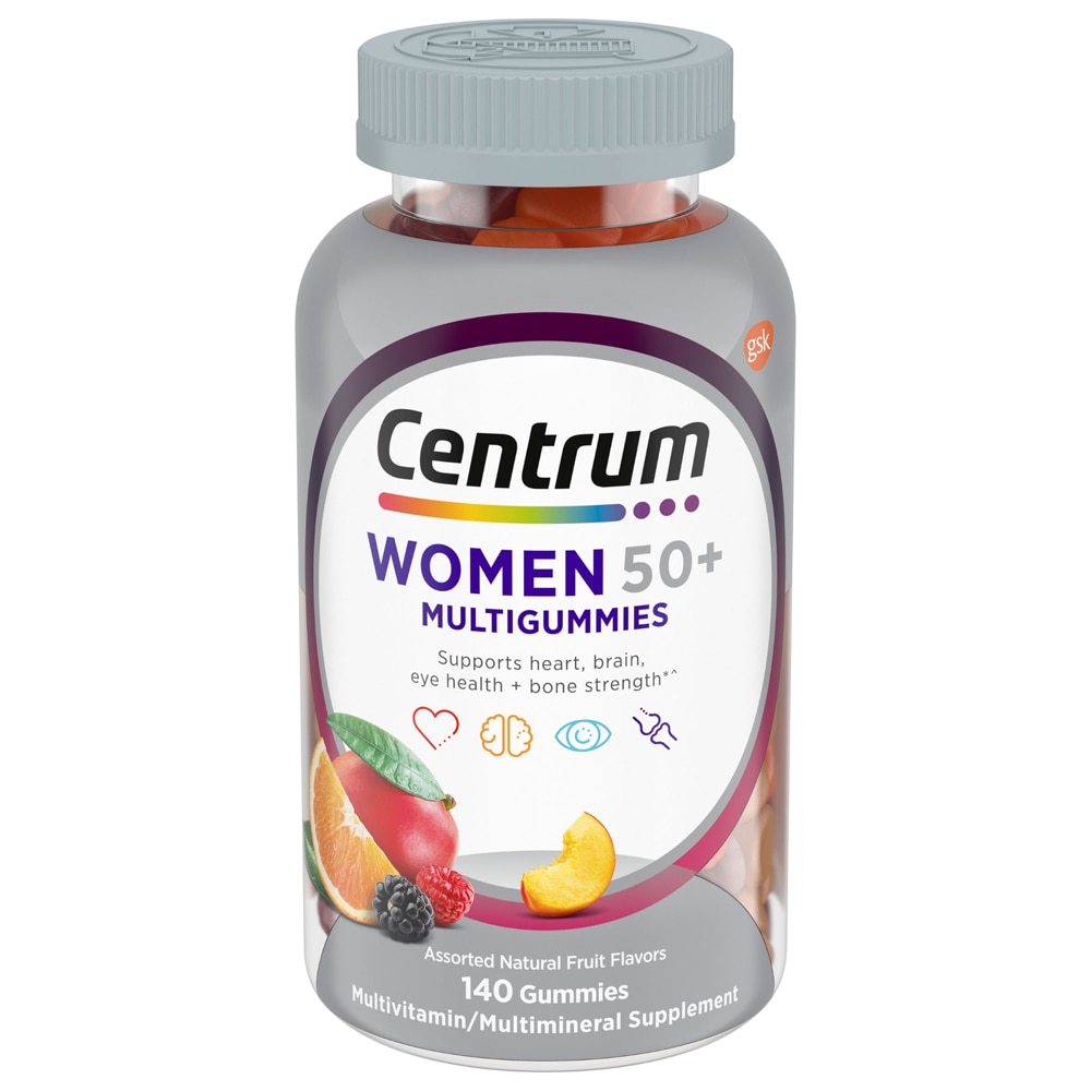 Мультивитамины для женщин 50+ - Мультивитаминное дополнение - Centrum Centrum
