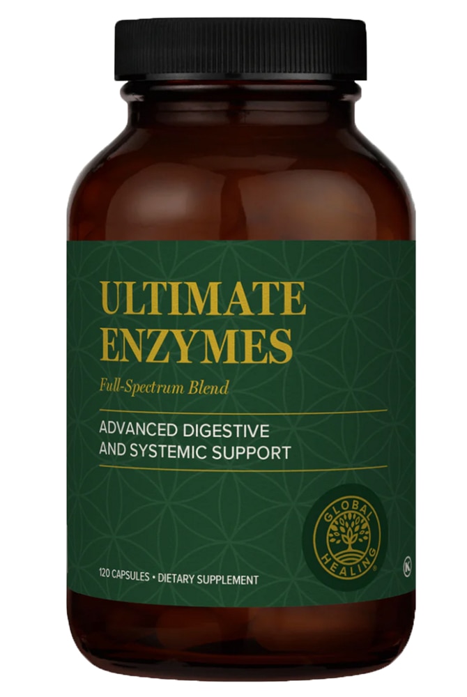 Ultimate Enzymes -- 120 Capsules (Капсулы) Global Healing