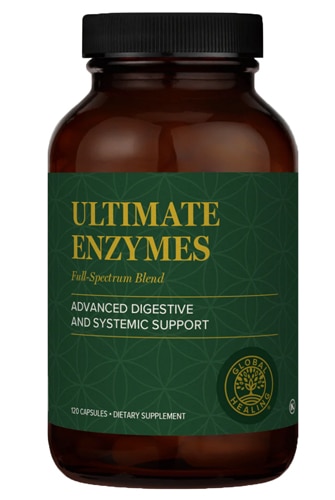 Ultimate Enzymes — 120 капсул Global Healing