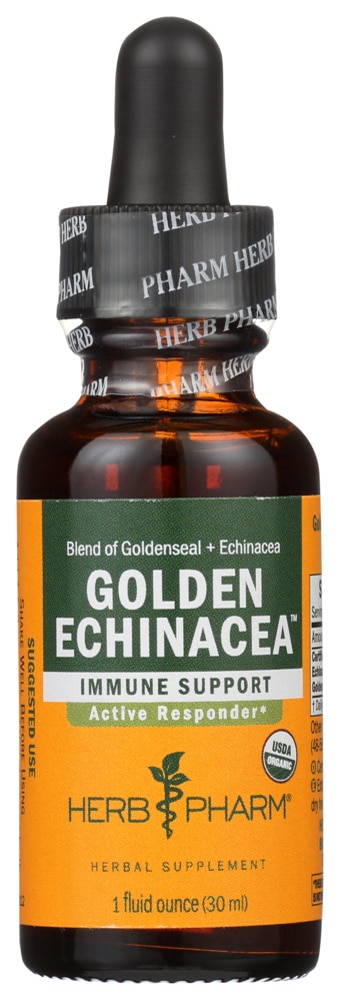 Золотая эхинацея — 1 жидкая унция Herb Pharm