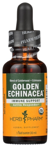 Золотая эхинацея — 1 жидкая унция Herb Pharm