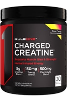 R1 Charged Creatine Sour Candy -- 30 Servings (Порции) (8.47 oz (Унции)) Rule One Proteins