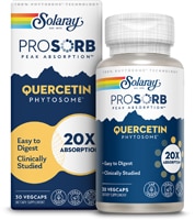 Prosorb Quercetin 20x -- 30 VegCaps Solaray