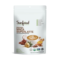 - Superfoods Maca Superlatte -- 6 oz (Унции) Sunfood