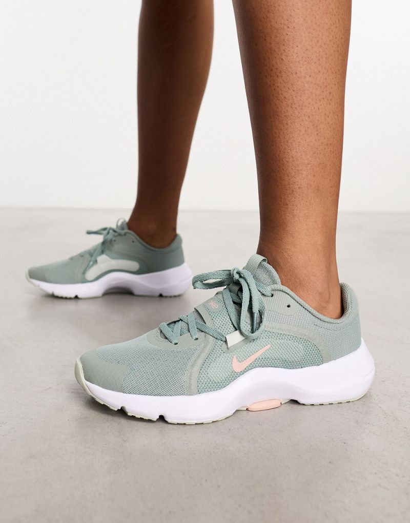  Женские кроссовки для тренировок Nike In-Season TR 13 в цвете мика-зеленый Nike