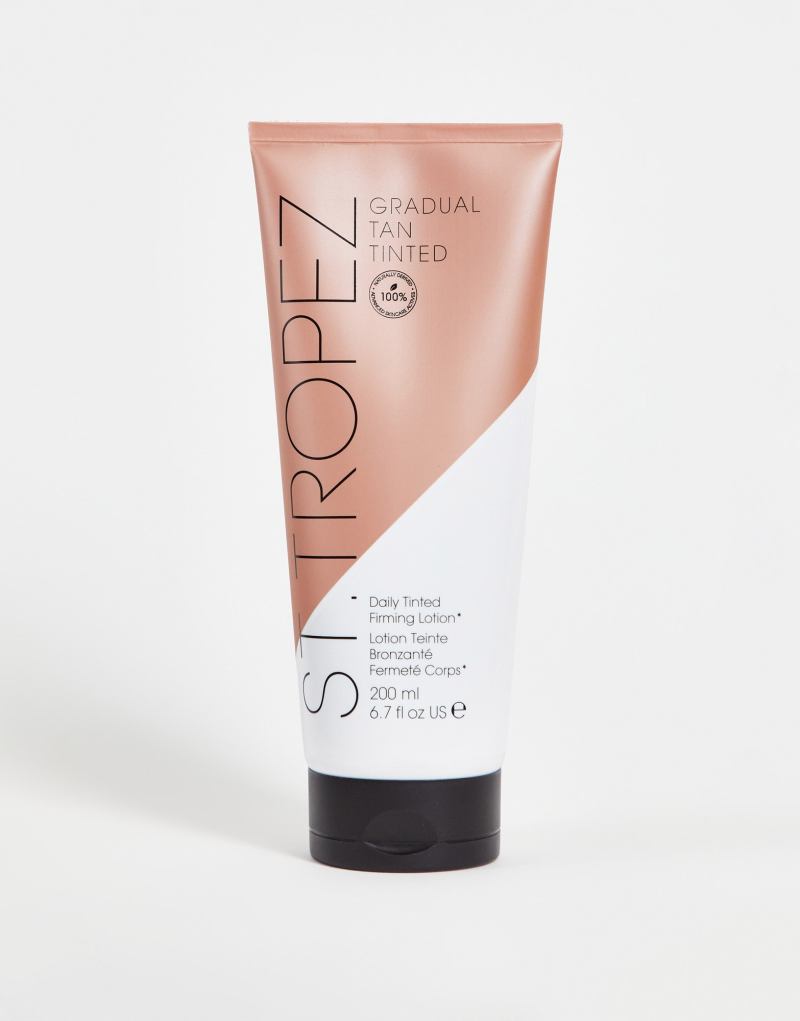 Ежедневный укрепляющий лосьон для тела St.Tropez Gradual Tan Tinted, 6,8 жидких унций St. Tropez