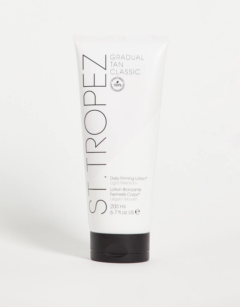 St.Tropez Gradual Tan Classic Ежедневный укрепляющий лосьон Легкий/Средний, 6,8 жидких унций St. Tropez