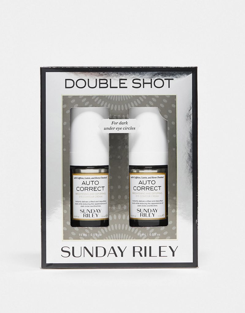 Sunday Riley Double Shot Auto Correct Duo (скидка 26%) Sunday Riley