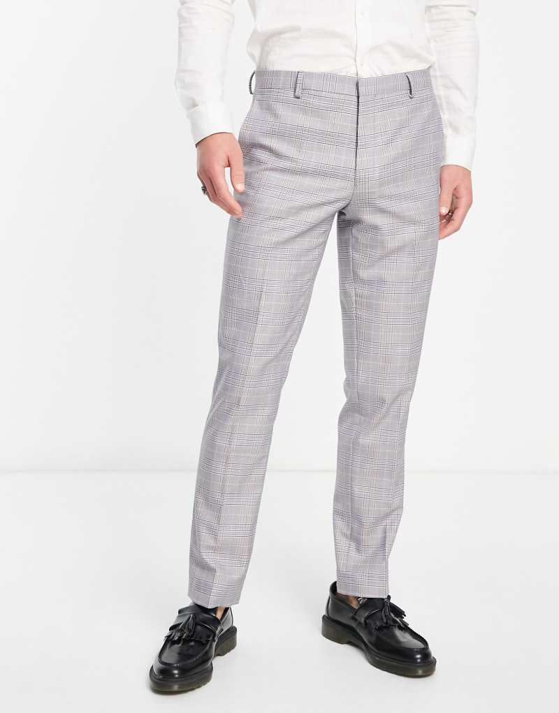 Мужские Брюки для костюма Shelby & Sons earlswood slim fit Shelby & Sons