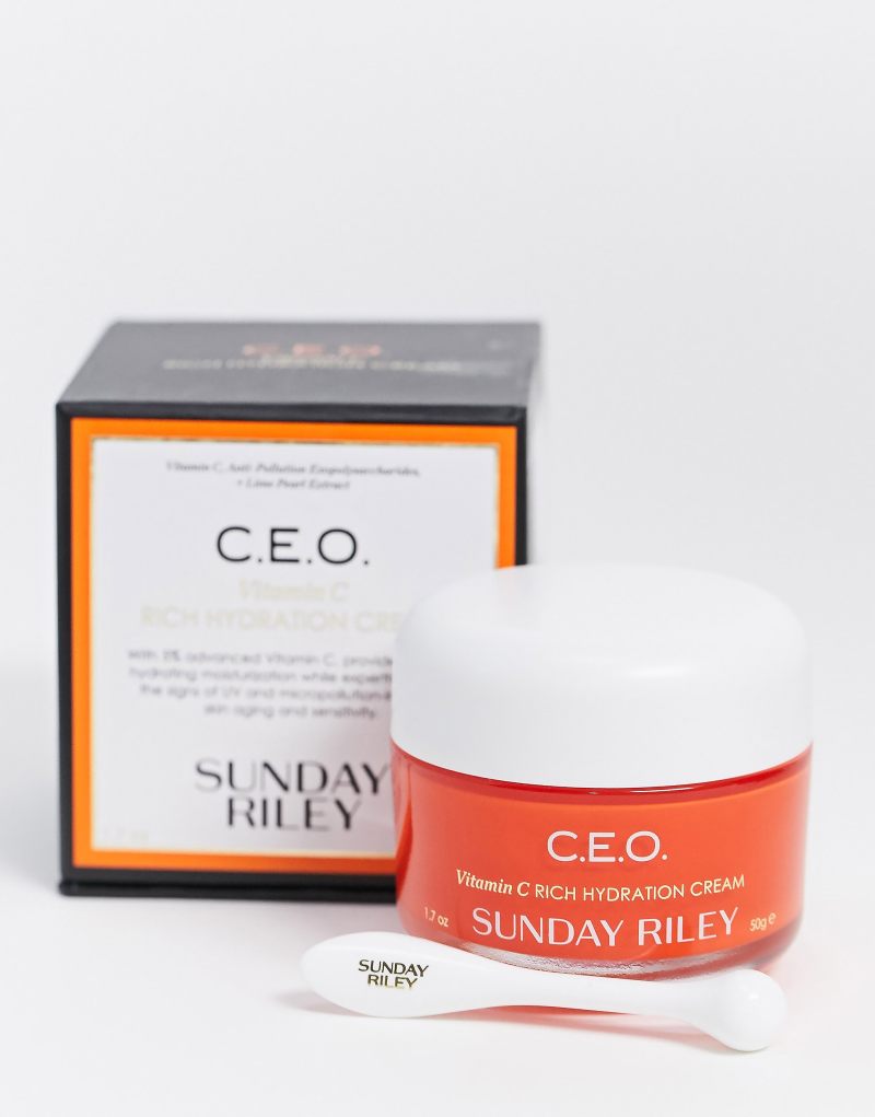 Sunday Riley CEO Увлажняющий крем с витамином С, 50 г Sunday Riley