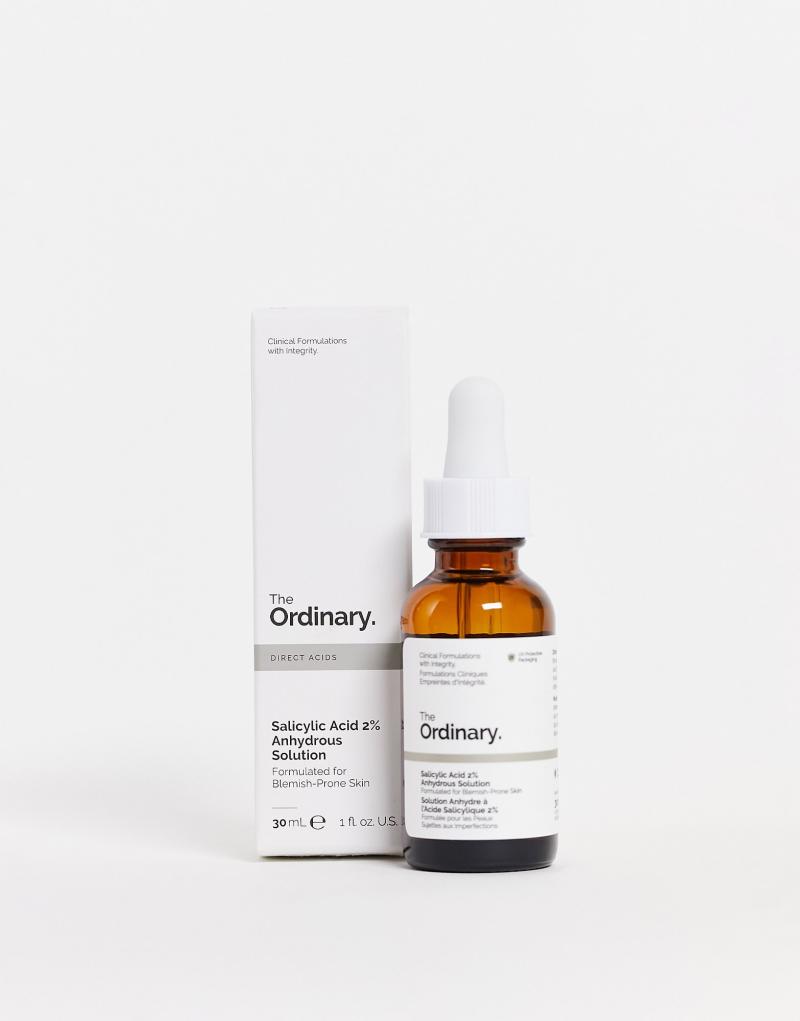 Обычная салициловая кислота, 2% безводный раствор The Ordinary