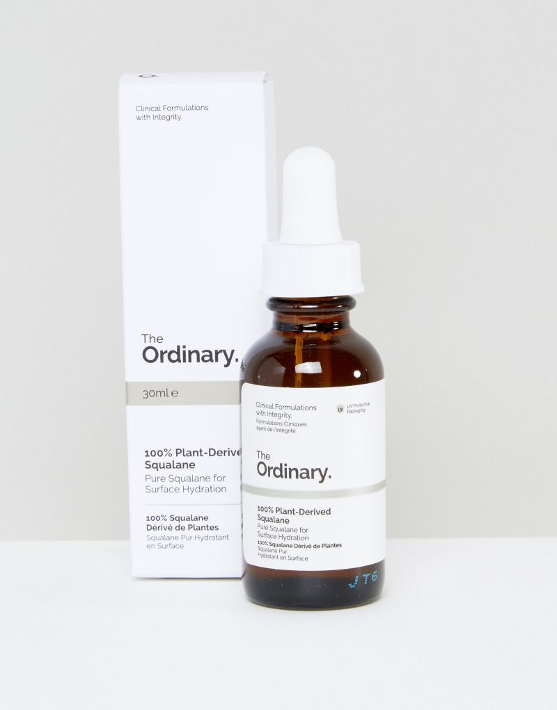 Обычный сквалан 100% растительного происхождения, 30 мл The Ordinary