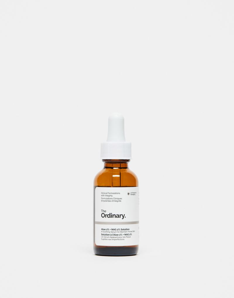 The Ordinary Aloe 2% + NAG 2% раствор 30мл The Ordinary