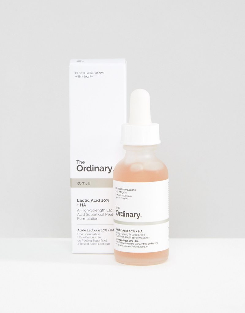 The Ordinary Молочная кислота 10% + ГК 2% 30мл The Ordinary