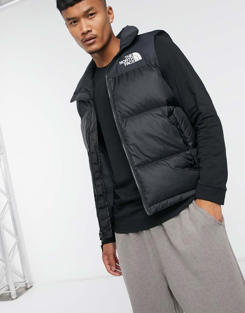 Жилет The North Face 1996 Retro Nuptse из черного гусиного пуха The North Face