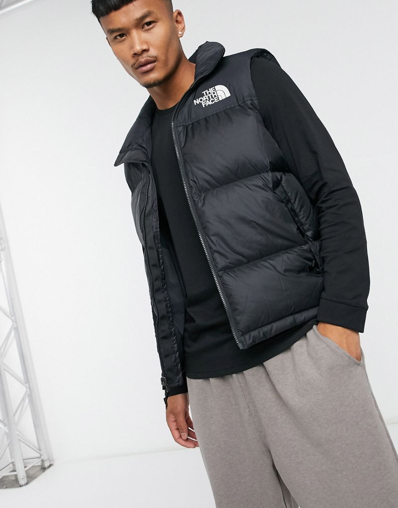 Черный пуховик The North Face 1996 Retro Nuptse The North Face