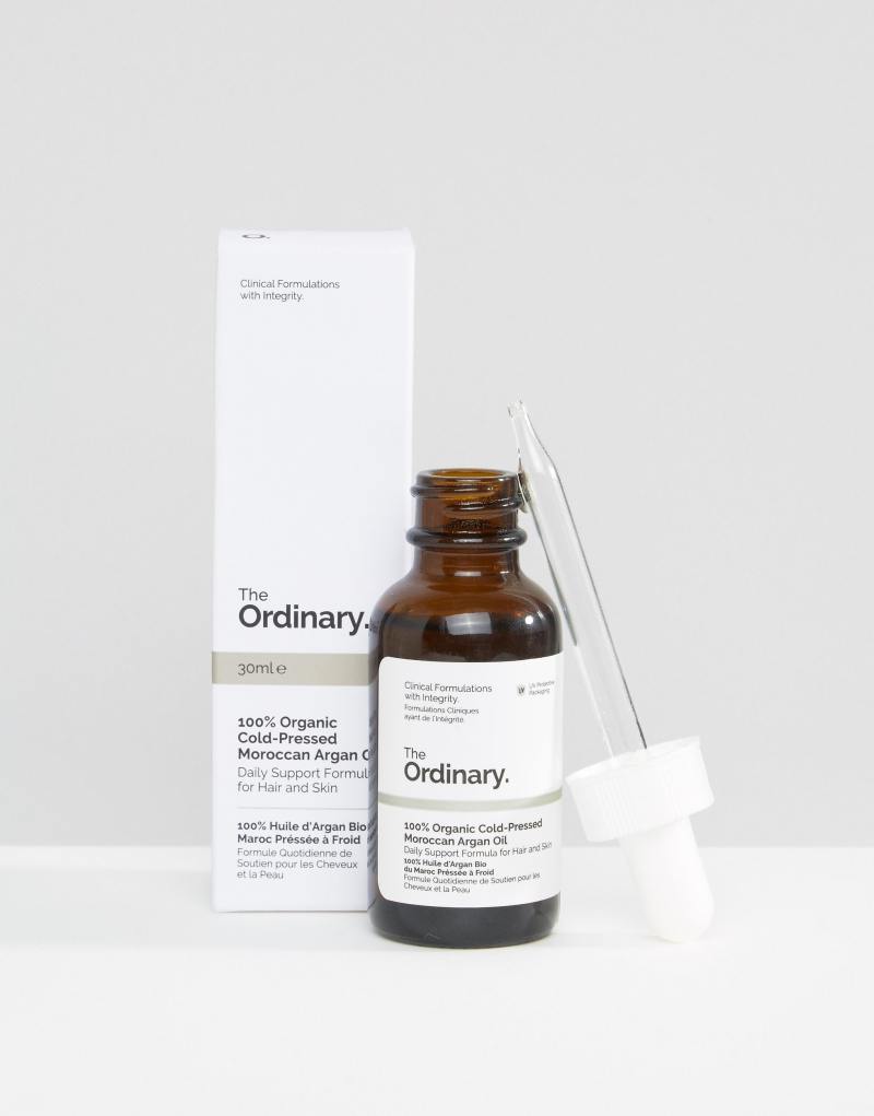 The Ordinary 100% марокканское аргановое масло холодного отжима 30 мл The Ordinary