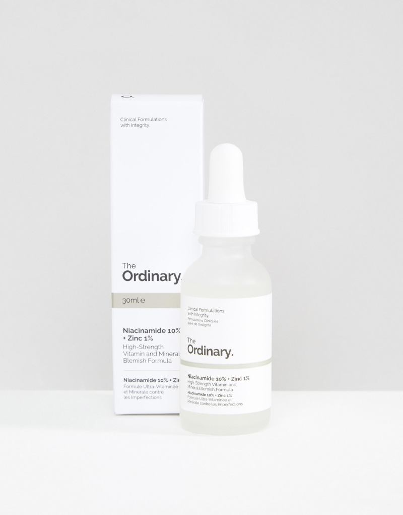 The Ordinary Ниацинамид 10% + Цинк 1% 30мл The Ordinary