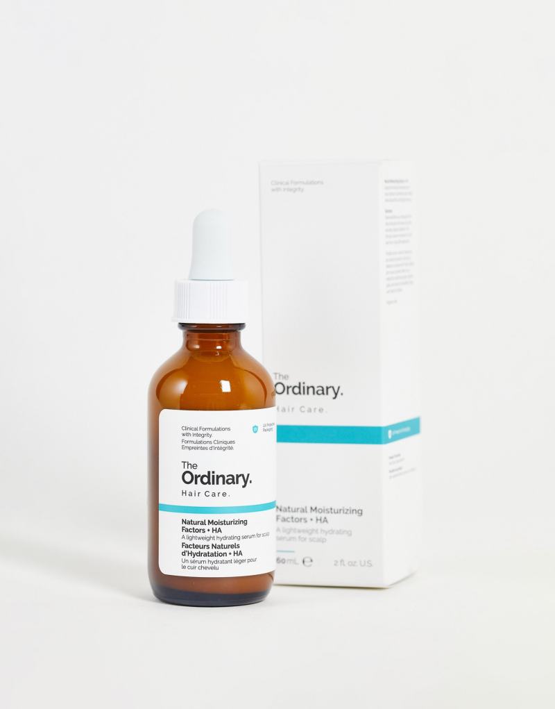 Натуральные увлажняющие факторы для волос The Ordinary Haircare + ГК для кожи головы, 2 жидких унции The Ordinary