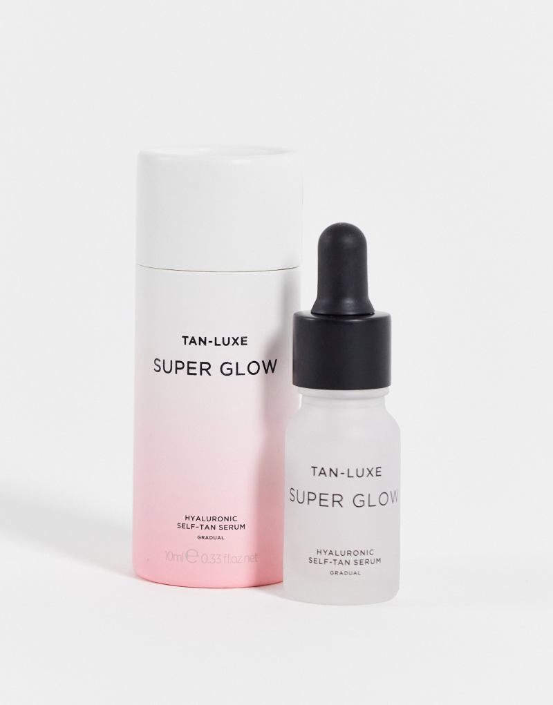 Tan-Luxe Super Glow Гиалуроновая сыворотка для автозагара, 0,33 жидк. унции Tan-Luxe