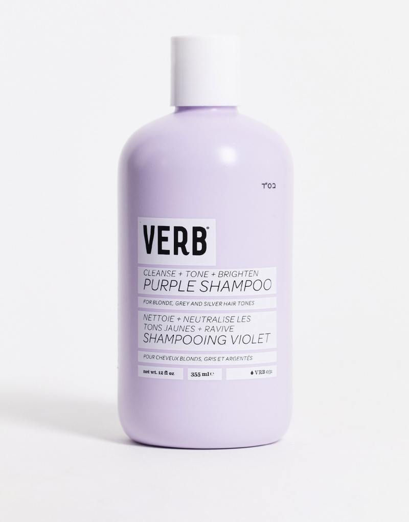 Verb Purple Шампунь, 12 жидких унций Verb