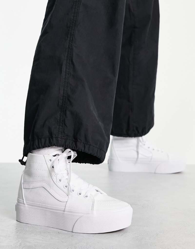 Женские Повседневные кроссовки Vans Sk8-Hi Tapered Stackform Vans