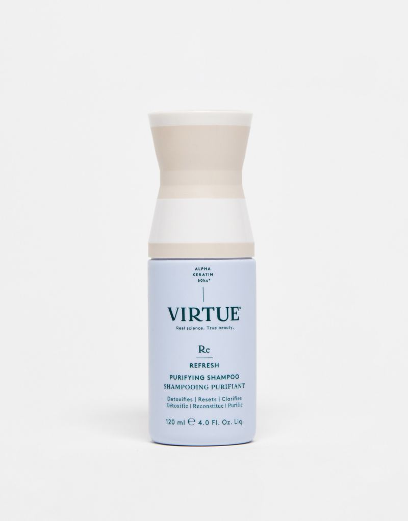 Virtue Refresh Очищающий шампунь 120 мл Virtue