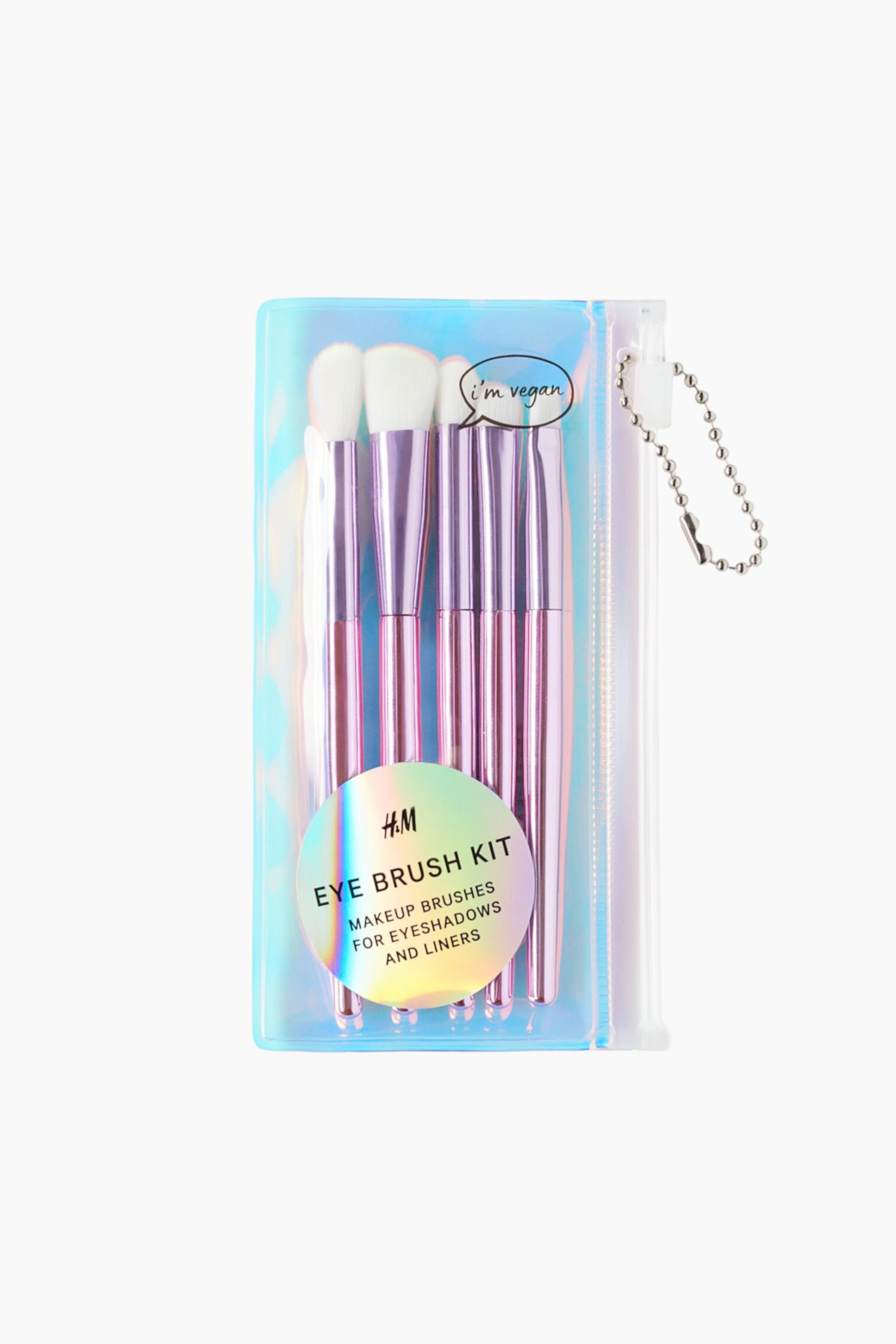 5-pack Mini Eye Makeup Brushes H&M