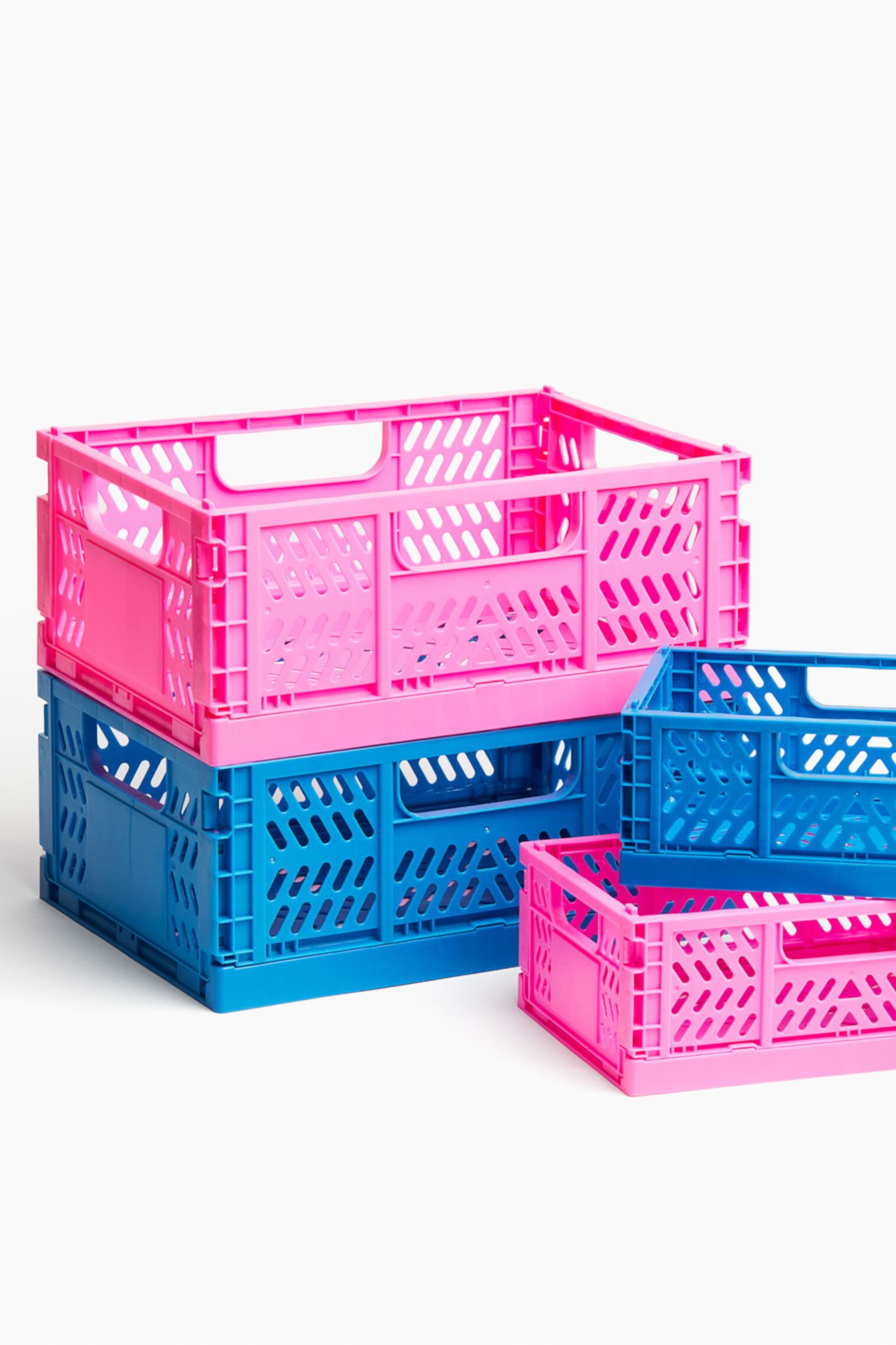 Хранение вещей в детской H&M Foldable Storage Crate H&M