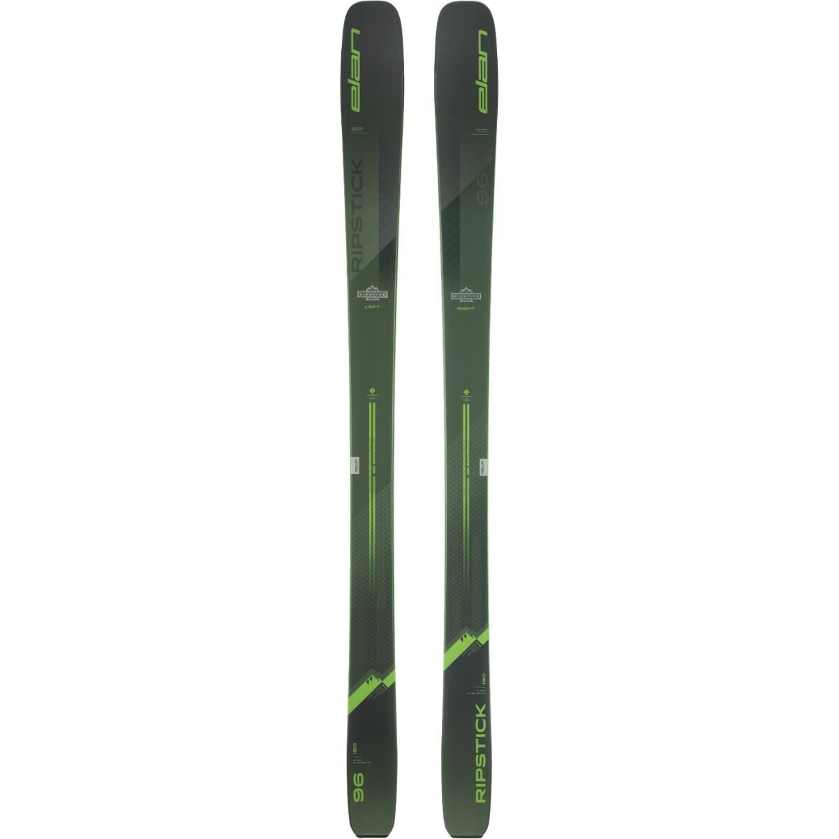 Бэкканти лыжи ELAN Ripstick 96 - 2024 ELAN