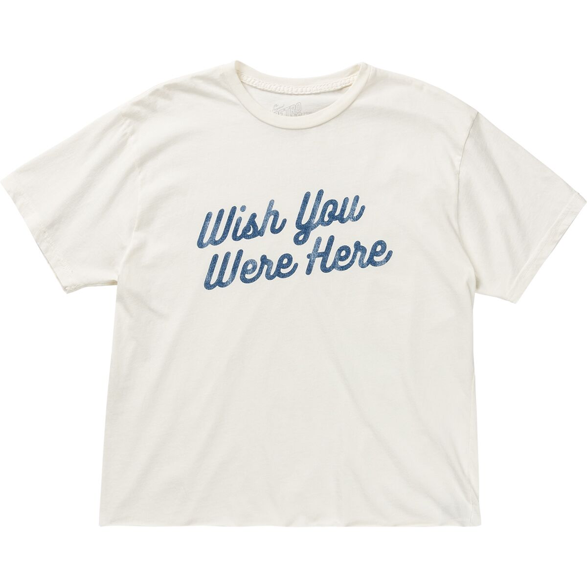 Желаю, чтобы ты был здесь, рубашка Original Retro Brand