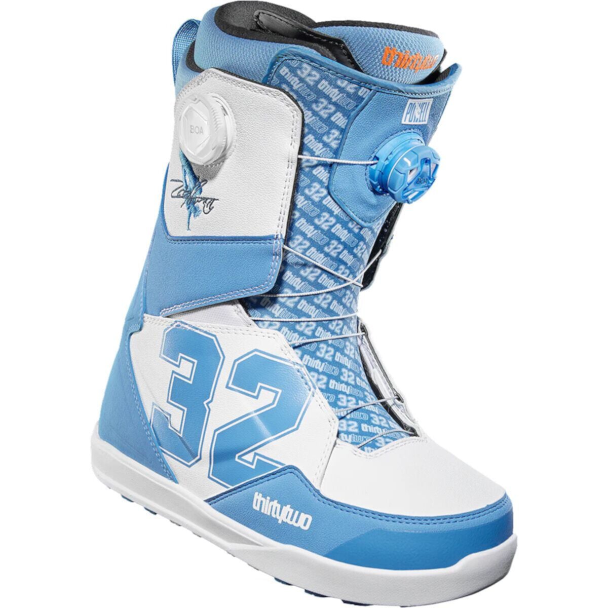 Сноубордические ботинки Lashed Double BOA x Zeb Powell — 2024 г. Thirtytwo