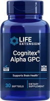 Cognitex® Alpha GPC - 30 капсул - Life Extension Life Extension