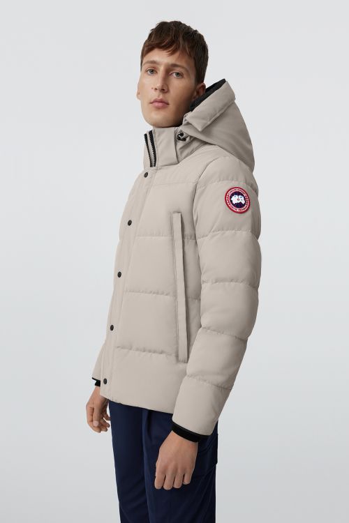 Пуховик Wyndham Parka от Canada Goose с двусторонней застежкой-молнией для максимального тепла Canada Goose