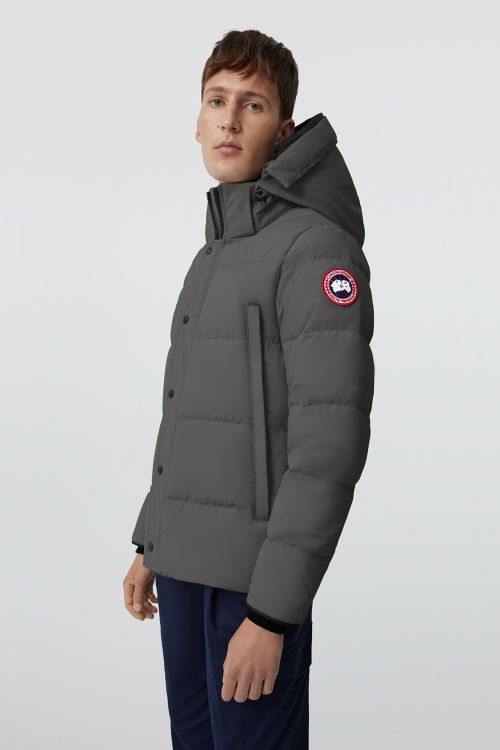 Пуховик Wyndham Parka от Canada Goose с двусторонней застежкой-молнией для максимального тепла Canada Goose