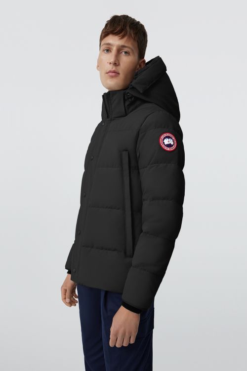 Пуховик Wyndham Parka от Canada Goose с двусторонней застежкой-молнией для максимального тепла Canada Goose