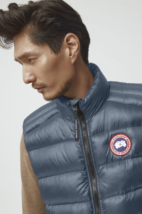 Удобный и легкий жилет Crofton от Canada Goose для многослойности и сохранения тепла Canada Goose