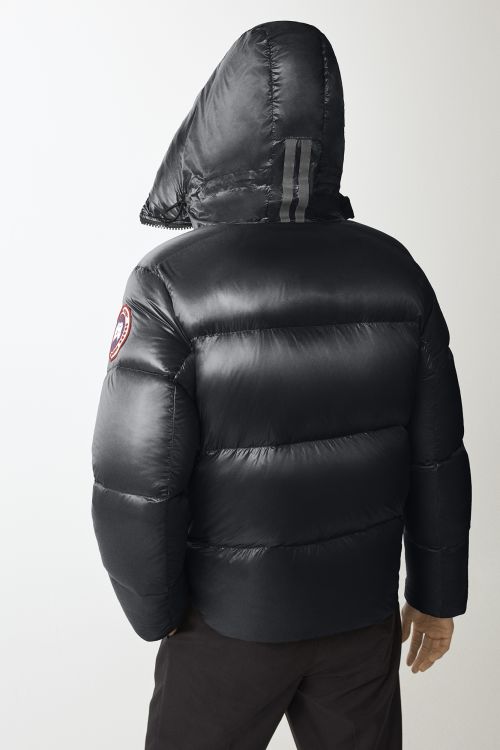 Мужские Пуховики Canada Goose Crofton Puffer Black Label Canada Goose