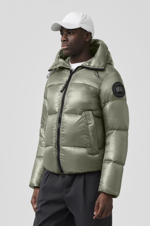 Универсальная компактная куртка-пуховик Crofton Black Label для активного отдыха Canada Goose