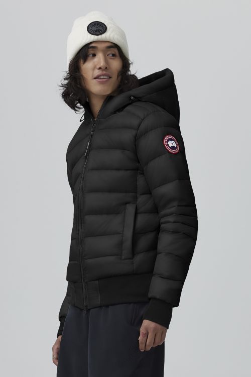 Легкая куртка-бомбер Crofton от Canada Goose для любых сезонов Canada Goose