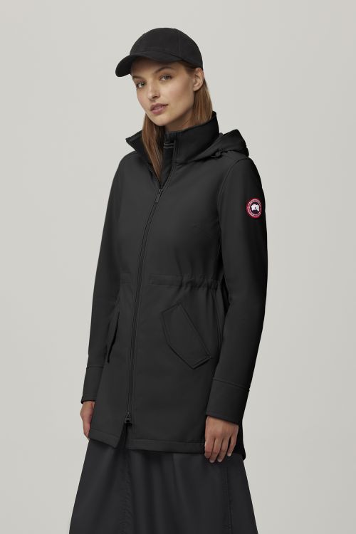 Куртка Avery из эластичной ткани Tri-Durance SS для защиты от ветра и сохранения тепла Canada Goose